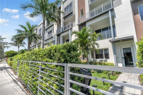 A home in Fort Lauderdale