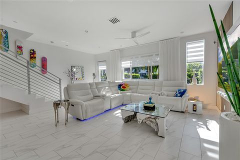 A home in Fort Lauderdale