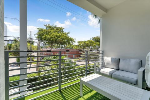 A home in Fort Lauderdale