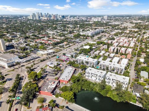 A home in Fort Lauderdale