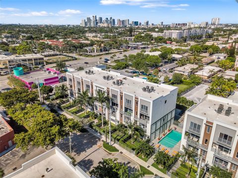 A home in Fort Lauderdale