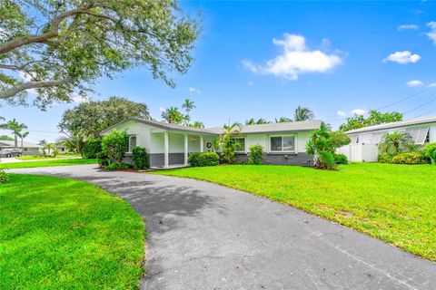 A home in Pompano Beach