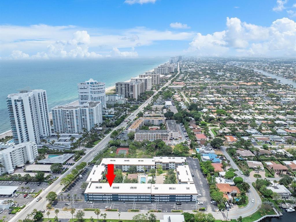 Spectacular BEACH condo in exclusive Lauderdale-by-the-Sea! BEST LOCATION! Welcome to a 1st floor entrance condo, park right outside, with flexible RENTING options, up to 12 times per year, & minimum of 30 days. Enjoy your own chef's kitchen, Stainless Steel upgraded GE Profile appliance package, Granite counter tops, bask splash, upgraded bathrooms, two-tone paint, mahogany floors, crown moulding, IMPACT Windows & Doors, extended Lanai space, washer/dryer, tankless hot water heater, AC - 2021, extra storage unit,& exit the back door to a beautiful garden area, the pool, clubhouse/library, & gas grills. This truly is the Floria tropical getaway, to feel the ocean breeze, a 5 min walk to the beach entrance, & down the street from LBTS shops & restaurants.