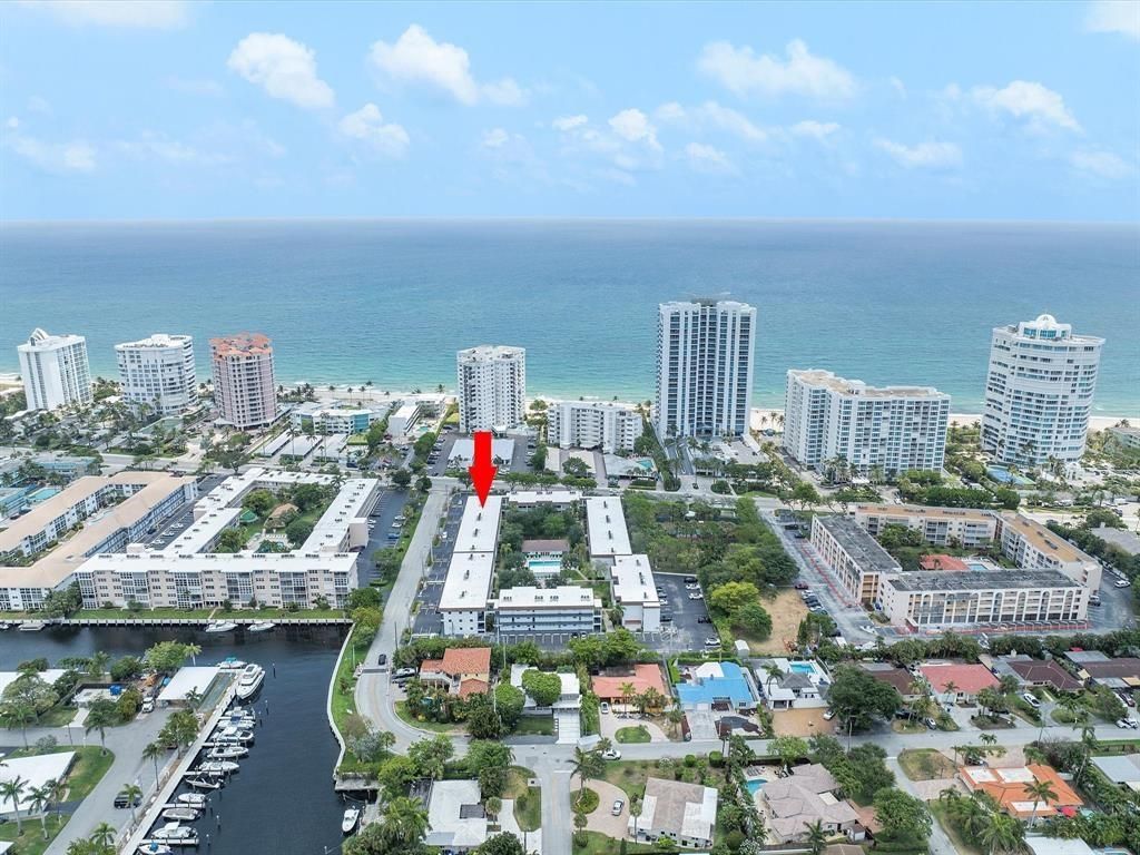 Photo of 1501 S Ocean Boulevard #102, Pompano Beach, FL 33062 (MLS # F10524269)