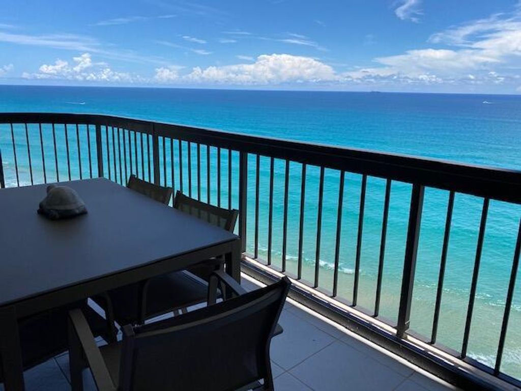 Photo of 5380 N Ocean Drive #17e, Riviera Beach, FL 33404 (MLS # R10934724)