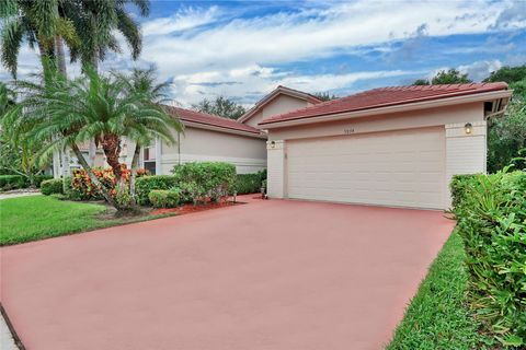 A home in Boynton Beach