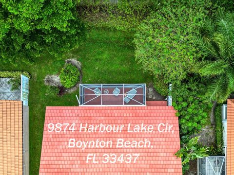 A home in Boynton Beach