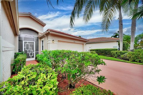 A home in Boynton Beach