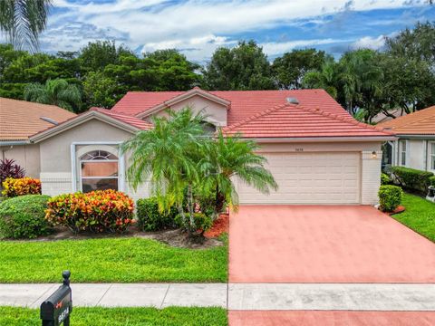 A home in Boynton Beach