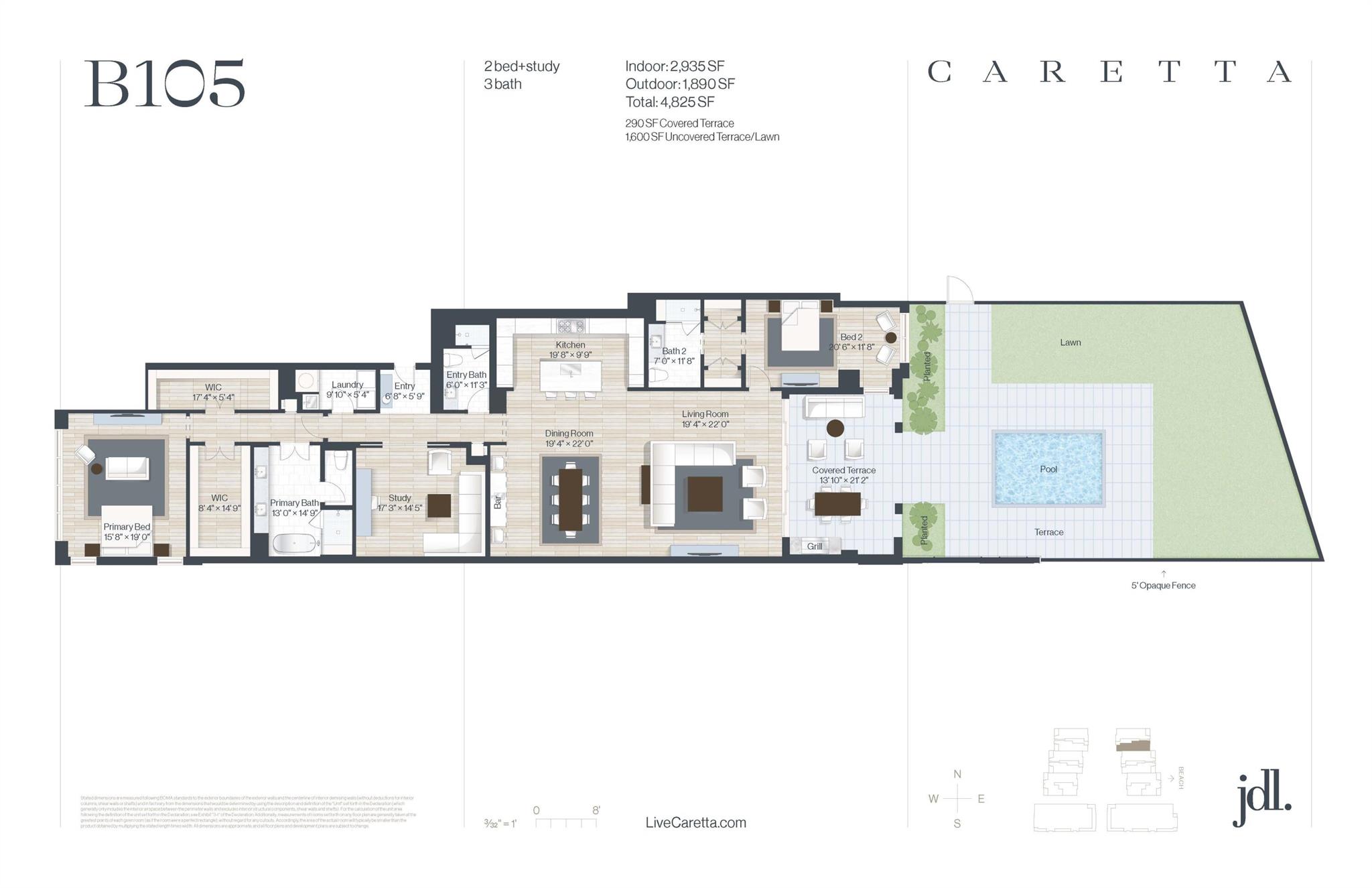 Caretta - Residential