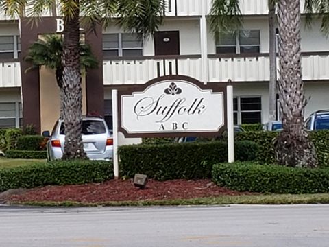 A home in Boca Raton