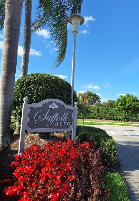 A home in Boca Raton