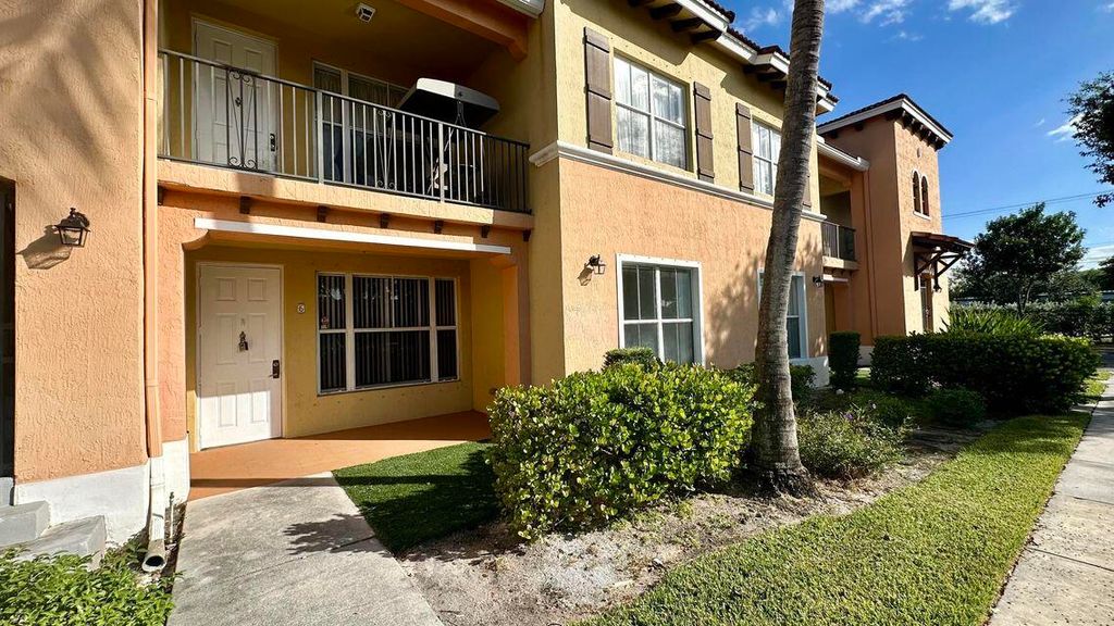 Photo of 3545 Forest Hill Boulevard #5, Palm Springs, FL 33406 (MLS # R11080630)