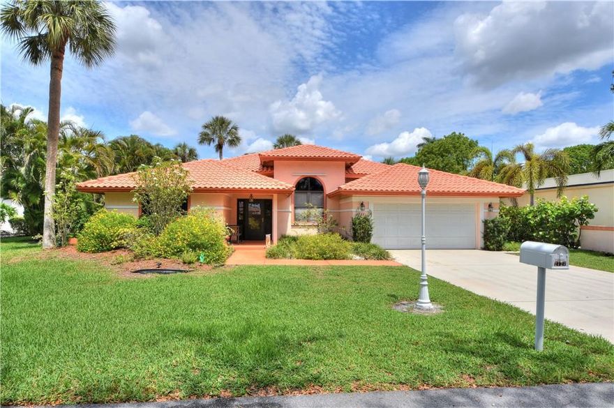 This is no ordinary neighborhood-it is a complete Hidden Gem!  This home has 3 bedrooms and two baths and is quite spacious.  Very large bedrooms throughout.  There will be a brand new roof installed starting 06/10/23, picture of new roof tiles are in the listing photos.  This location is ideal with easy access to the beach, shopping, grocery stores and airports. Close to 1-95 and the Turnpike.  New Owner will have exclusive access to the newly constructed community center at Pulte Homes right next door.  The community center includes a fitness center, community pool, bar area, barbeque area and pickle ball courts. Very sought after neighborhood bring your buyer fast, it will sell quickly!
