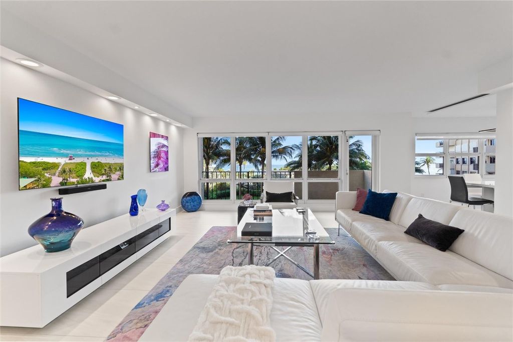 Photo of 4900 N Ocean Boulevard #412, Fort Lauderdale, FL 33308 (MLS # F10544354)