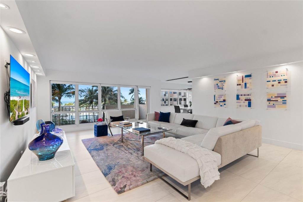 Photo of 4900 N Ocean Boulevard #412, Fort Lauderdale, FL 33308 (MLS # F10544354)