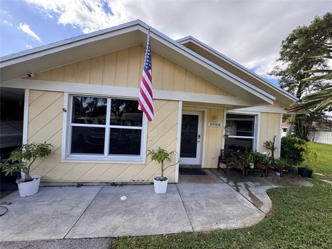 A home in Davie