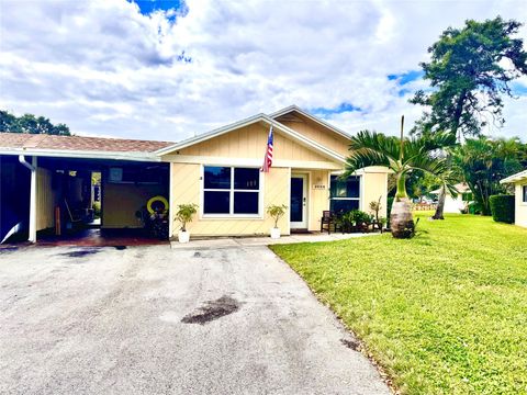 A home in Davie