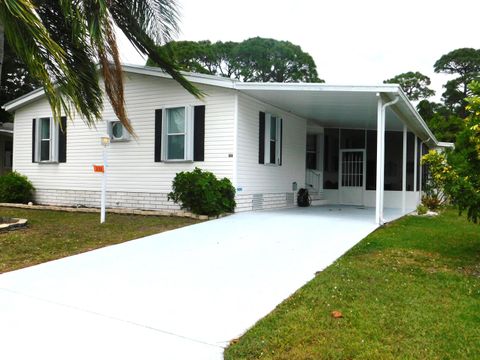 A home in Fort Pierce