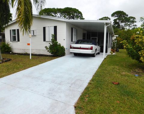 A home in Fort Pierce