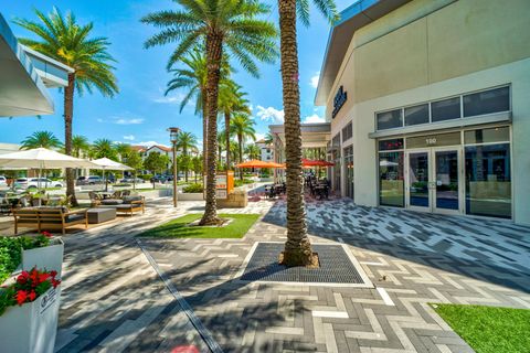 A home in Palm Beach Gardens