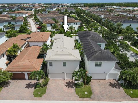 A home in Palm Beach Gardens