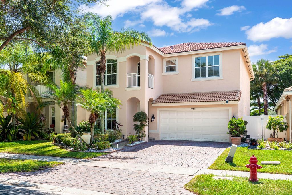 Photo of 5089 Sancerre Circle, Lake Worth, FL 33463 (MLS # R11112566)