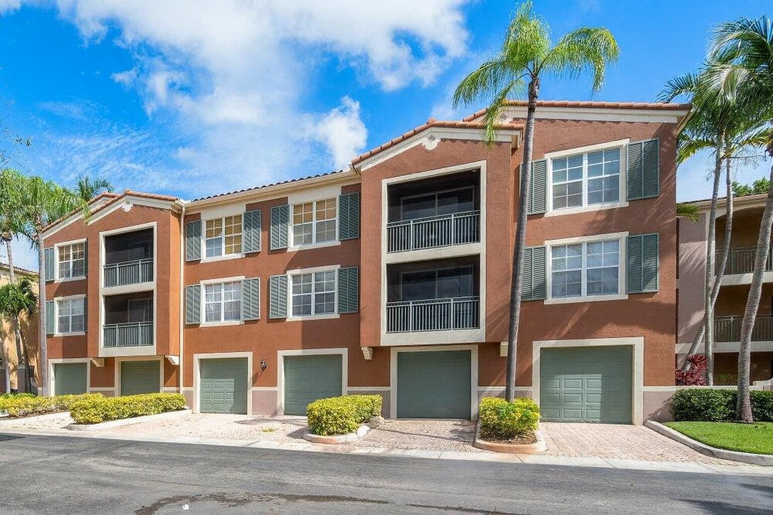 Meticulously renovated luxury condo for rent in Wellington's exclusive gated community, St. Andrews at the Polo Club! This 2-bedroom, 2-bathroom unfurnished annual rental is located on the 2nd floor, offering a sense of serenity and privacy. Inside, you'll find a seamless blend of modern upgrades and sophisticated design. The open floorplan creates a welcoming atmosphere, enhanced by volume ceilings and luxury vinyl flooring throughout. The living and dining areas flow effortlessly into the beautifully updated kitchen, complete with white cabinetry, granite countertops, and a breakfast bar. Sliding glass doors from the living room lead to a private balcony.