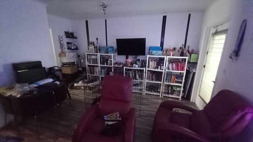 This unit is located in a quiet corner of a small building on a one-way street. It has laminate floors and an older kitchen, both of which could be updated for a more modern look. Alternatively, you can take advantage of its current affordable price. Walk-through videos are available upon request. Please avoid disturbing the tenants. Showings are limited to serious buyers with a serious offer or proof of funds. Detailed pictures and a video are available for initial viewing. Recent appraisals from July are also available upon request. The building has a new roof in 2021 and everything works (AC, water heater, etc). HOA fees are $243.50