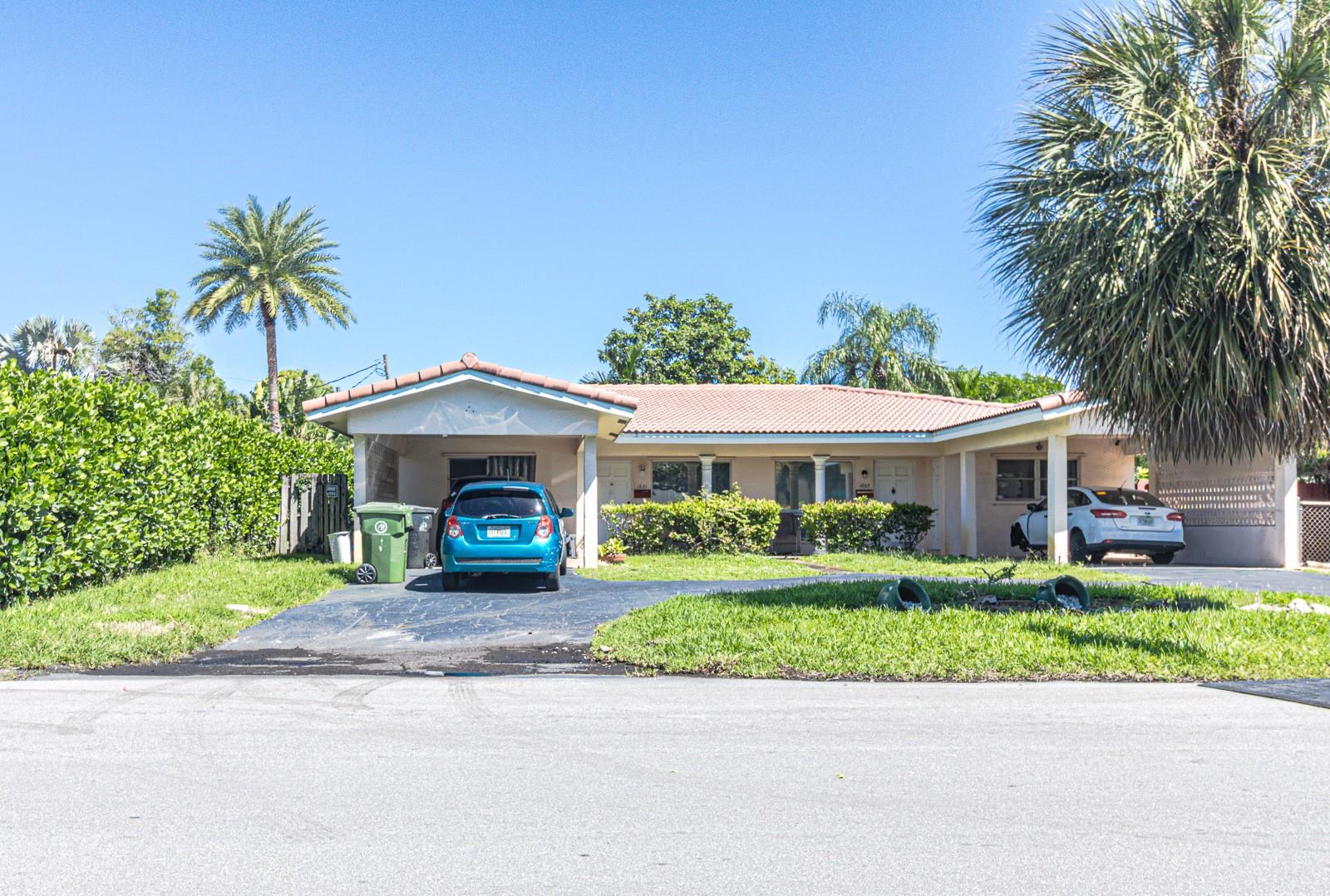 Gorgeous 6-Bed/4-Bath duplex in a prime location! Each unit is a mirror image, with spacious open floor plans, separate meters, and private washer/dryer. An excellent Airbnb or rental potential! Private fenced in back yard.
Easy to add an additional bathroom in each unit for more value. Major updates include a newer roof (6 years old) and complete replacement of all cast-iron pipes. Close to the beach, Lauderdale By-The-Sea, dining and entertainment! This is a strong income-producing opportunity with flexibility for both short-term and long-term tenants! Pics coming soon.