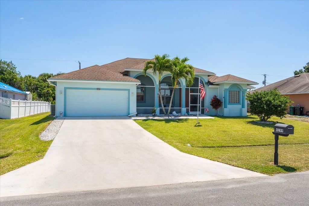 Photo of 4249 SW Jared Street, Port Saint Lucie, FL 34953 (MLS # R11082903)