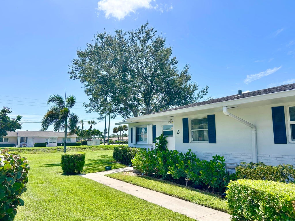 Photo of 2766 Emory Drive E #L, West Palm Beach, FL 33415 (MLS # B26055032)
