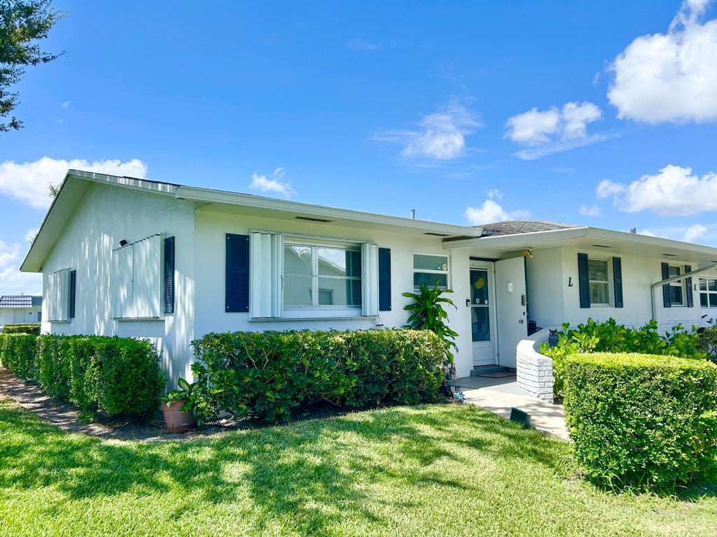 Photo of 2766 Emory Drive E #L, West Palm Beach, FL 33415 (MLS # B26055032)