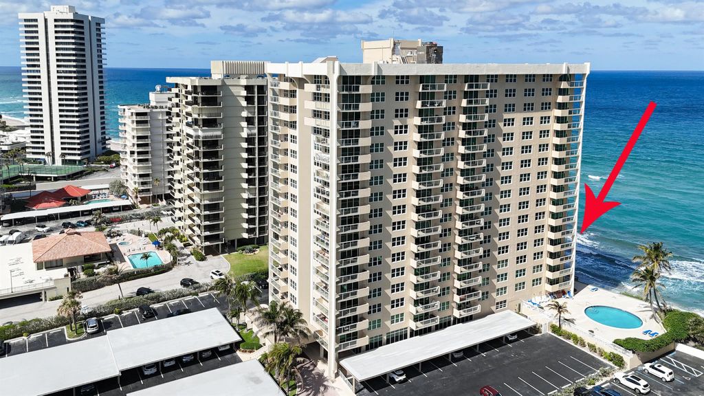 Photo of 5440 N Ocean Drive #407, Singer Island, FL 33404 (MLS # R11127038)