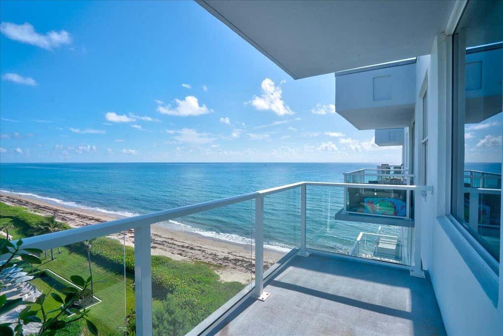 Photo of 3450 S Ocean Boulevard #806, Palm Beach, FL 33480 (MLS # B26065633)