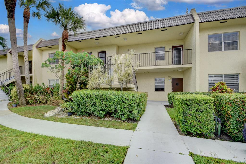 STUNNING 2/2 2nd flr Unit Best Water View in GL. Spectacular Serene Water Views from Most Room & Enclosed Unit-Width Patio w Wall-Width Storage Closets at Each End. 55+ Pet-Friendly (w restrictions) Resort-Style Golden Lakes Community. Open Plan, Totally Elegantly Renovated. Neutral Decor, Light & Bright. Huge LR/DR w Dbl Sliders to Patio. Fabulous Renovated Kitchen w Generous Cabinets, Quartz Counters, Under & Over Cabinet Variable Color Lighting, Large Passthru, Brand New SS Appl, Lrg SS Sink, Garb Disp, Side-by-Side Frig/Freezer w Water & Ice Disp on Door. Custom Backsplash. Master En-Suite w Walk-In, Renovated MBA, Bath-Width Shower w Comfort Seat, Shampoo Hutch, Pocket Door. Guest BR en-Suite w Water View, Walk-In, Full BA. 100% Carpet Free. Remote Controlled Ceiling Fans