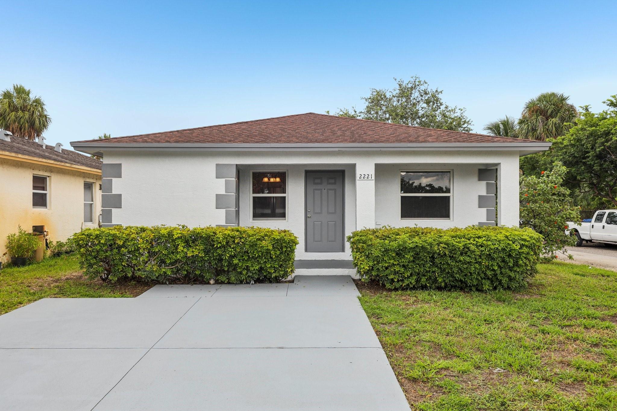 This beautiful four bed/two bath home sits on a large corner property in Fort Lauderdale. It has been renovated and is in MOVE IN condition! It features impact windows and doors, and passed pre-sale inspections with flying colors! The roof is in great condition and qualifies for full wind mitigation protection and insurance discounts. There is central A/C and tile flooring throughout and the home's interior, exterior, driveway and porch have been repaired and fully painted. The very low HOA fee covers water, landscaping, sewage &trash. Located less than 1 mile from Oswald Park, William Dandy Middle and other great schools, you are also less than 10 minutes away from the beautiful beaches of Fort Lauderdale! Furniture included if needed, so come see your new home and schedule a showing!