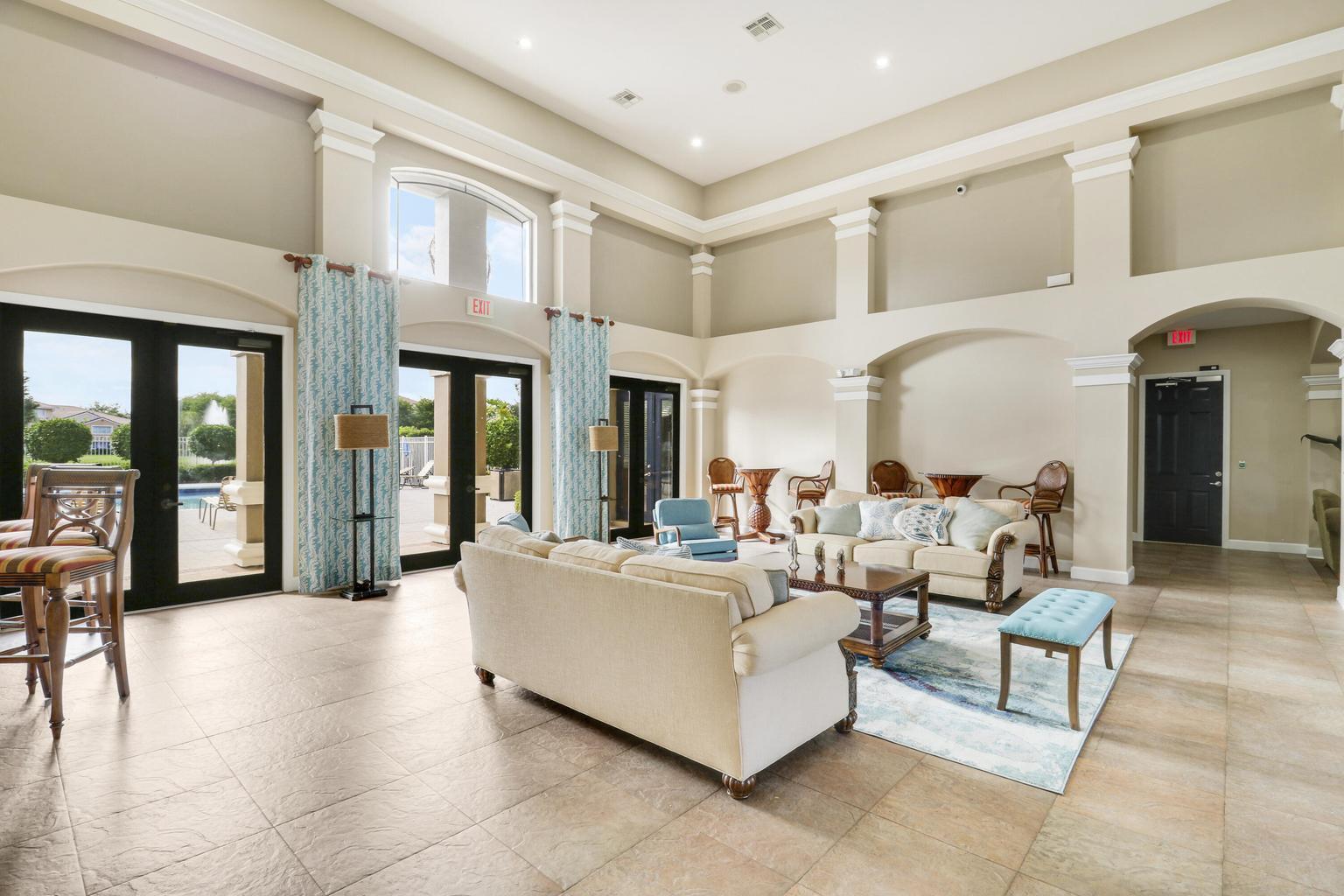 THE CLUB AT ST LUCIE WEST, A CONDOMINIUM - Residential Lease