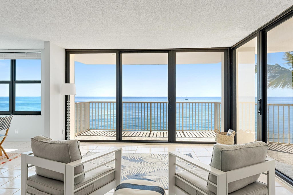 Photo of 5480 N OCEAN Drive #A5B, Singer Island, FL 33404 (MLS # B26076003)