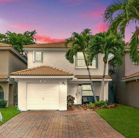 A home in West Palm Beach