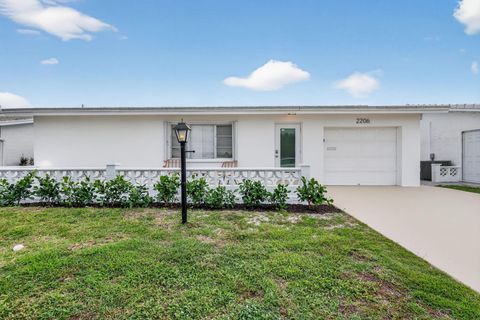 Tiny photo for 2206 SW 20th Way, Boynton Beach, FL 33426 (MLS # B26014680)