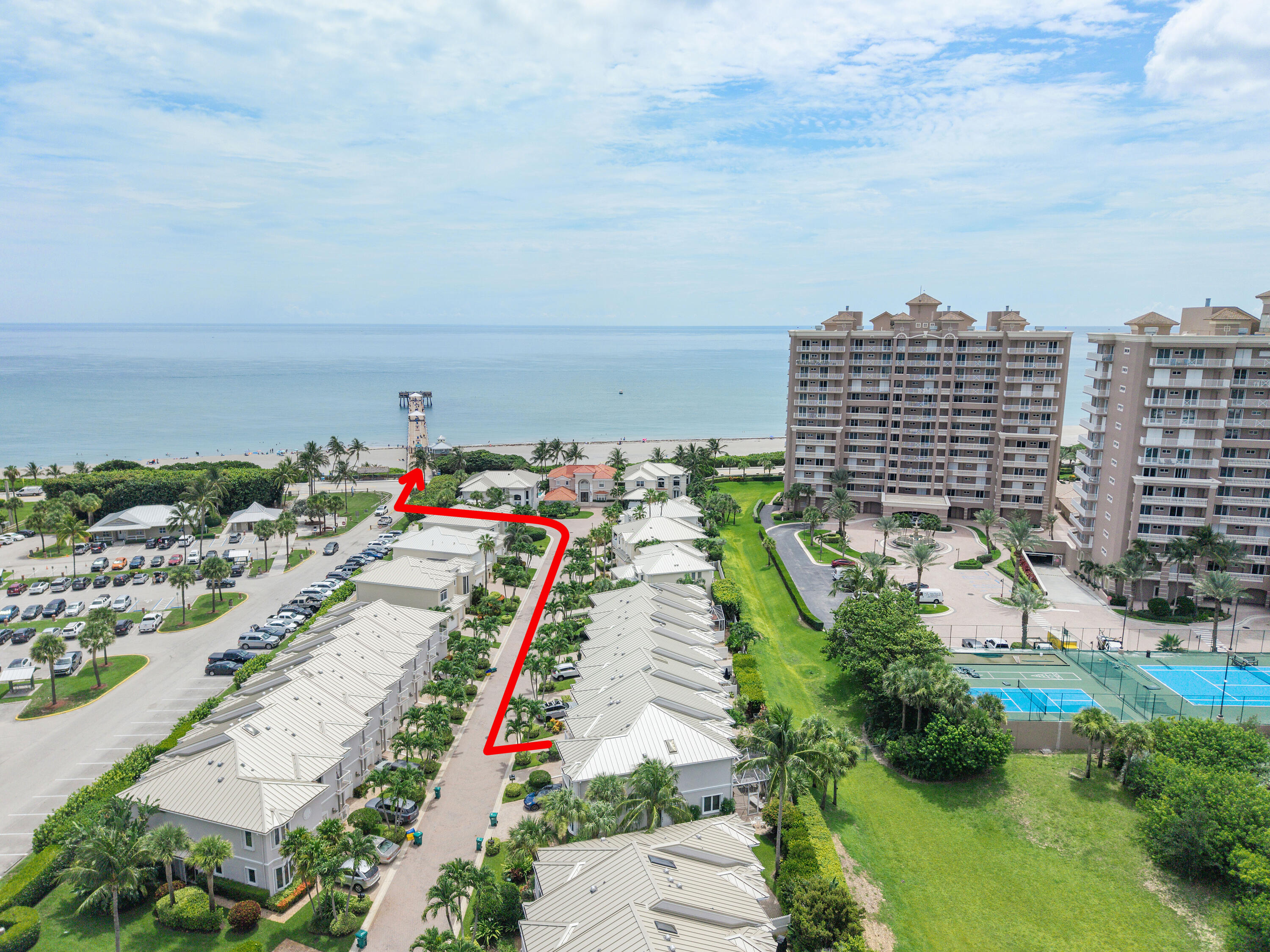 Newly renovated gem in one of Palm Beach counties most exclusive beach towns! Gated community with pool, clubhouse, guest parking and only a few steps away to deeded access that leads straight to the unspoiled coastline of Juno Beach! 2 bedrooms upstairs have balconies to enjoy sunrises and sunsets w/ en-suite bathrooms. Downstairs enjoy open layout, high ceilings, fenced in yard, 1 car garage, half bath for guests and updated kitchen with all new appliances. Explore a quiet, charming and dog friendly village rich in history and family owned businesses. Adventure outdoors for hiking, kiteboarding, shipwreck snorkeling, nature centers, dog parks, dog beaches, surfing, biking, golfing, fishing and more! Discover Juno Beach, before everyone else does!