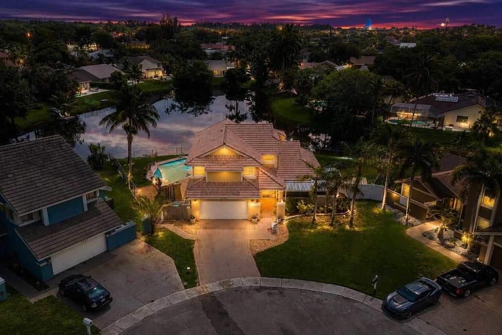 Photo of 8740 SW 57th Street, Cooper City, FL 33328 (MLS # B26045995)