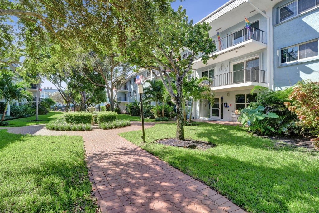 Photo of 3000 NE 5TH Terrace #102-A, Wilton Manors, FL 33334 (MLS # B26089696)