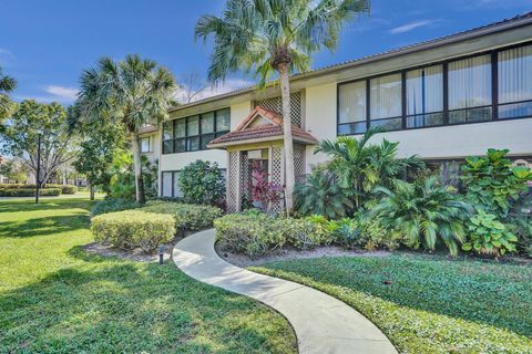 A home in Palm Beach Gardens