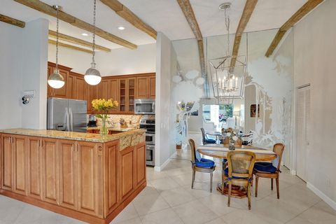 A home in Palm Beach Gardens