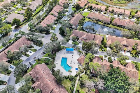 A home in Palm Beach Gardens