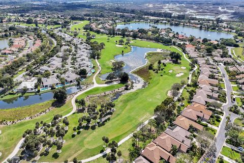 A home in Palm Beach Gardens