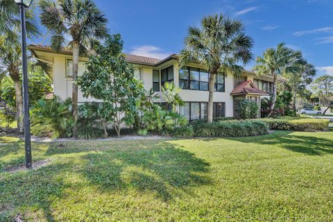 A home in Palm Beach Gardens