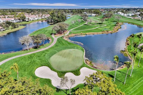 A home in Palm Beach Gardens